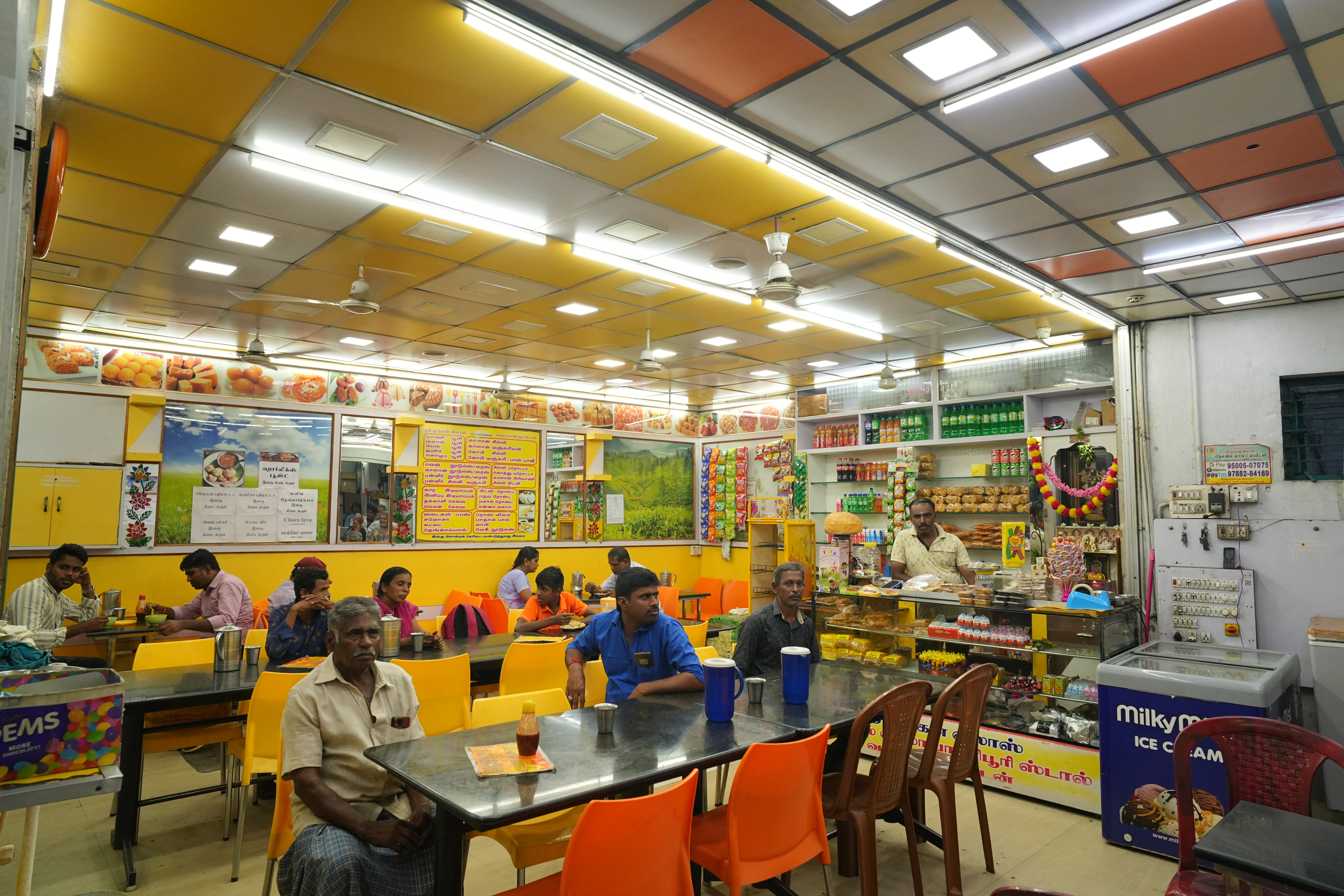Attractive Nellai Lala Restaurant Interior